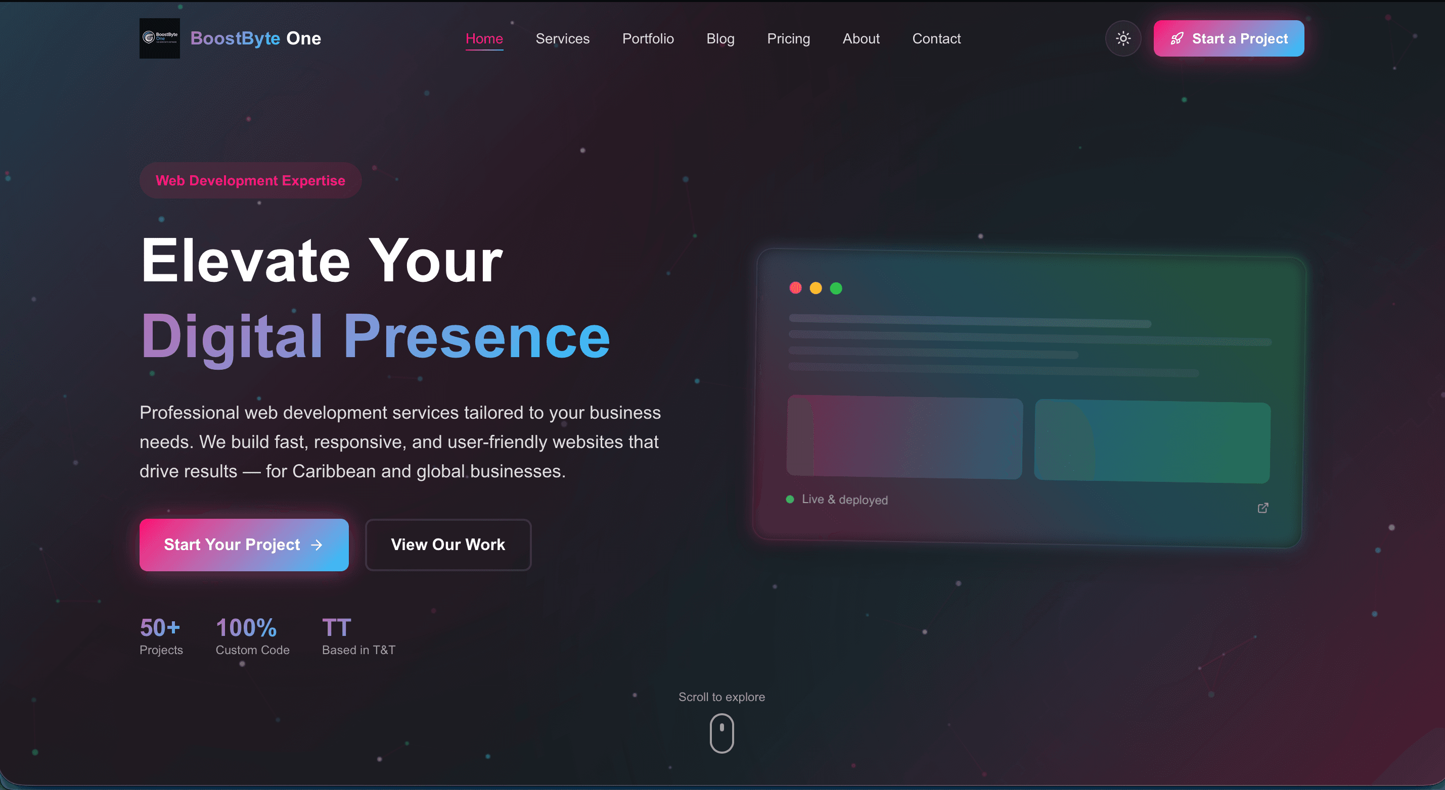 BoostByte One